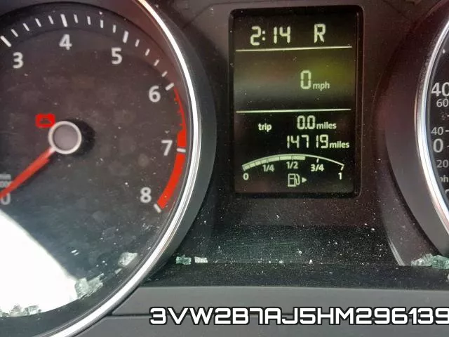 3VW2B7AJ5HM296139