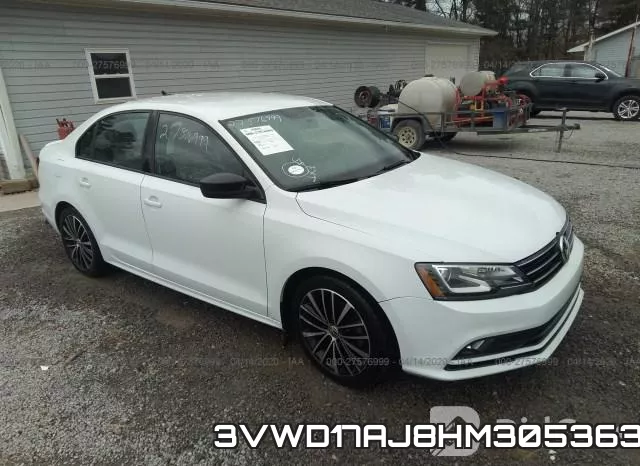 3VWD17AJ8HM305363