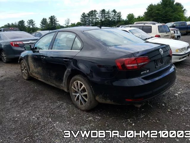 3VWDB7AJ0HM210003