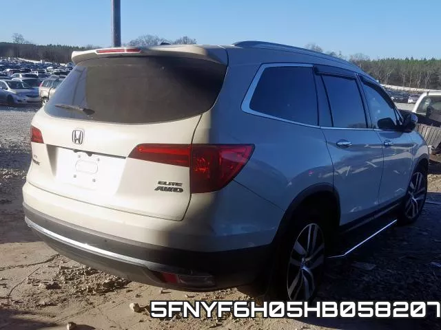 5FNYF6H05HB058207
