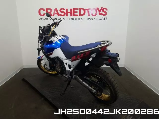 JH2SD0442JK200286