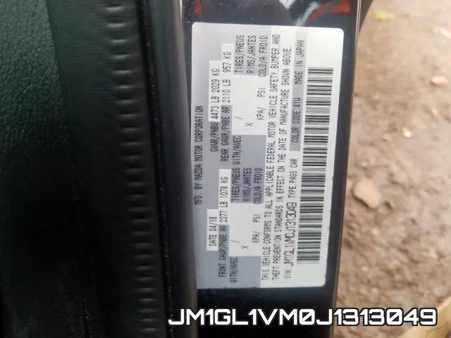 JM1GL1VM0J1313049
