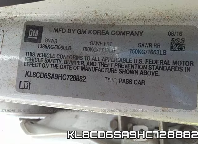 KL8CD6SA9HC728882