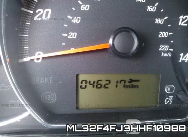 ML32F4FJ3HHF10988