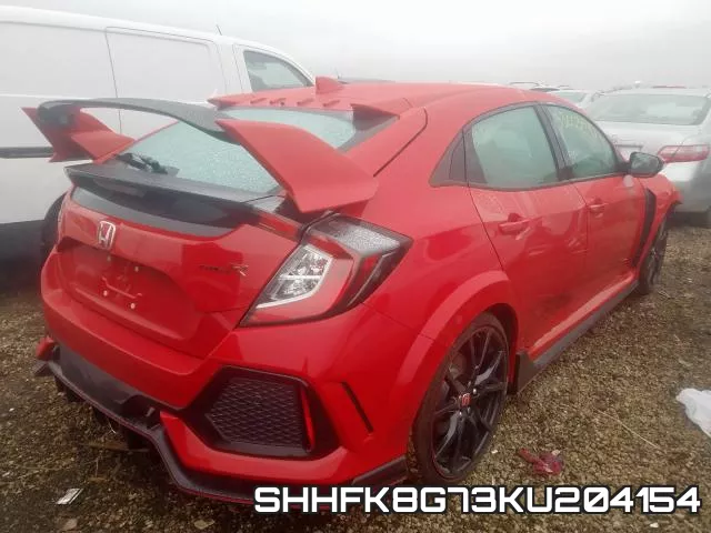 SHHFK8G73KU204154