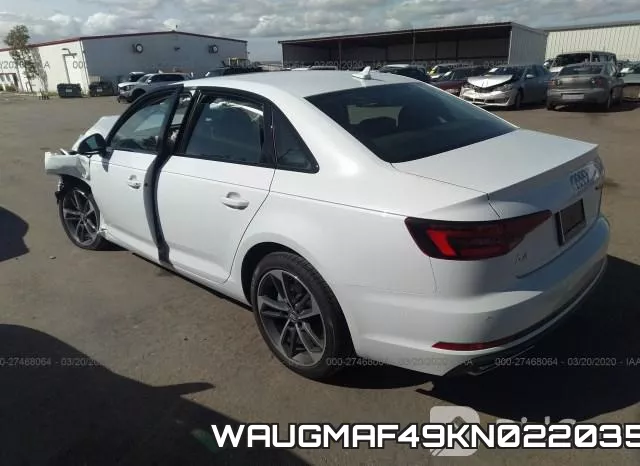 WAUGMAF49KN022035