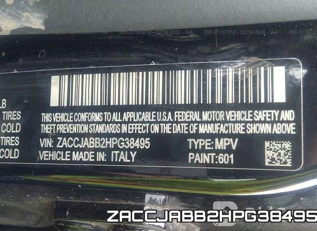 ZACCJABB2HPG38495