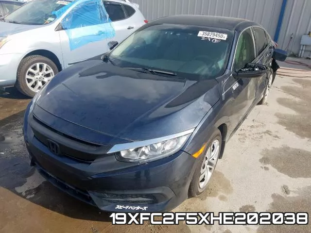 19XFC2F5XHE202038