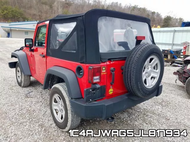 1C4AJWAG5JL817934