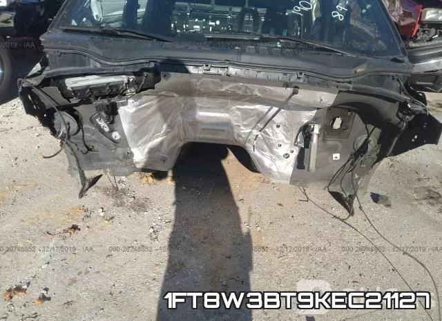 1FT8W3BT9KEC21127