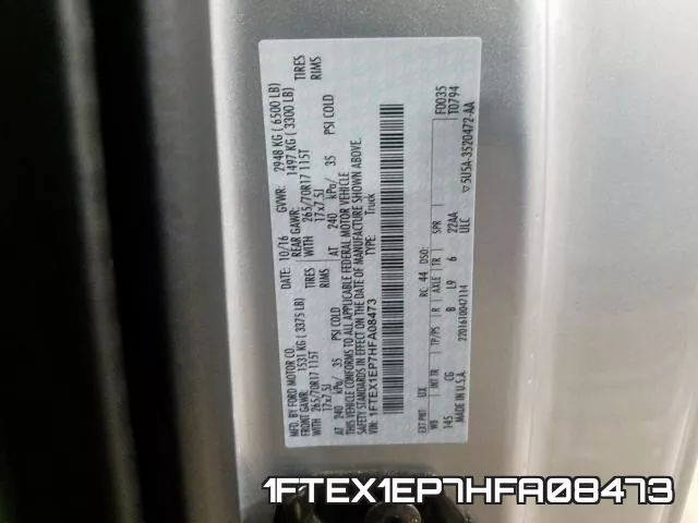 1FTEX1EP7HFA08473