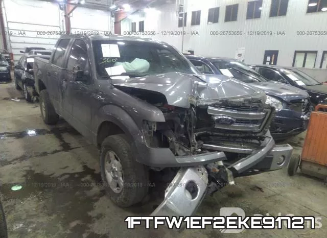1FTFW1EF2EKE91727