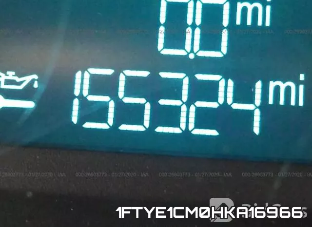 1FTYE1CM0HKA16966