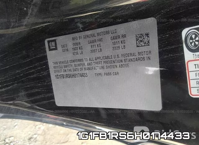 1G1FB1RS6H0174433