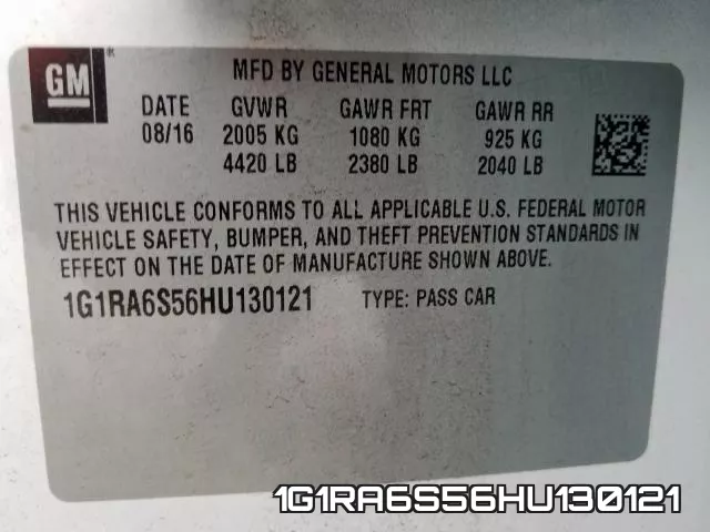 1G1RA6S56HU130121