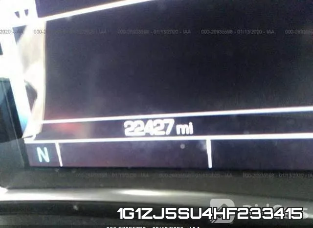 1G1ZJ5SU4HF233415