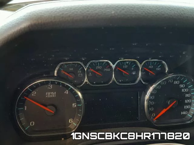 1GNSCBKC8HR177820