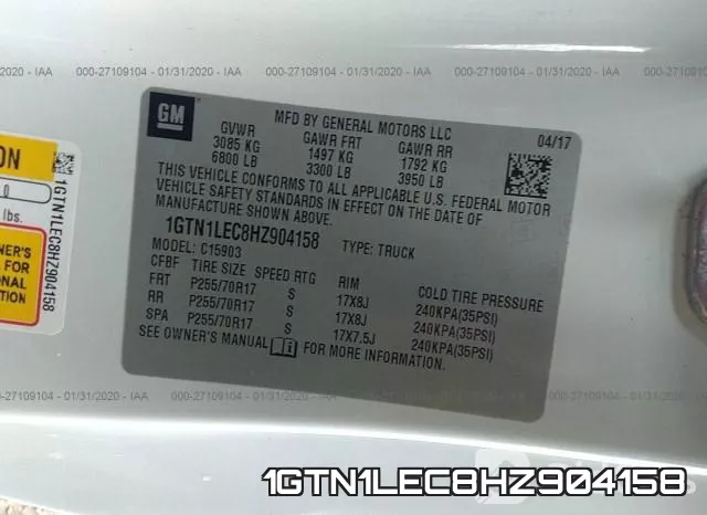 1GTN1LEC8HZ904158