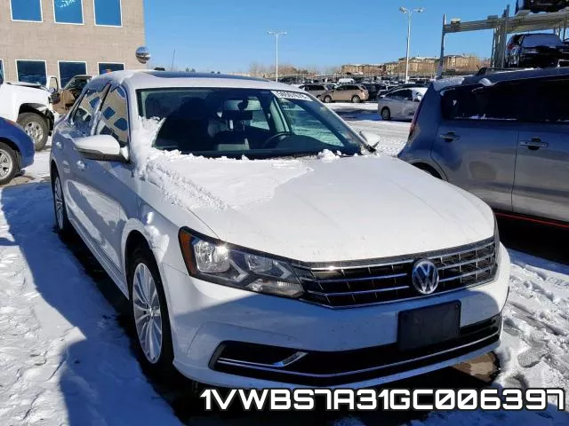 1VWBS7A31GC006397