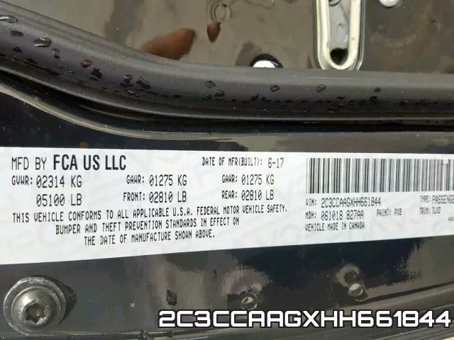 2C3CCAAGXHH661844