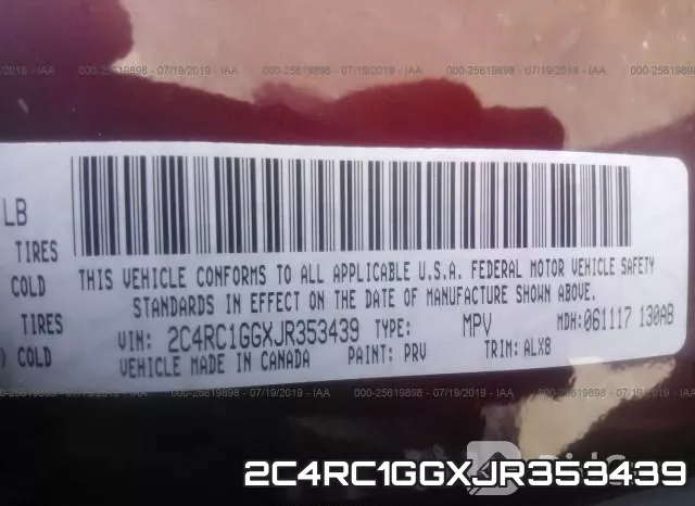 2C4RC1GGXJR353439