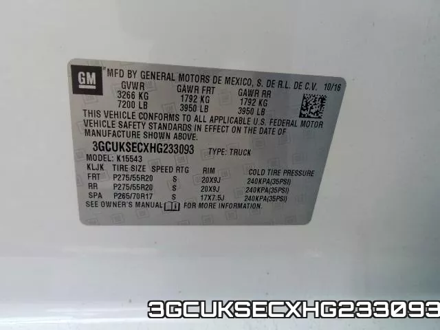 3GCUKSECXHG233093
