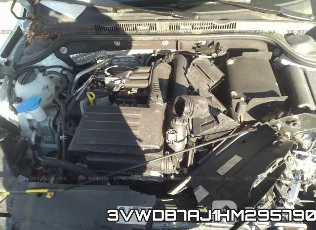 3VWDB7AJ1HM295790