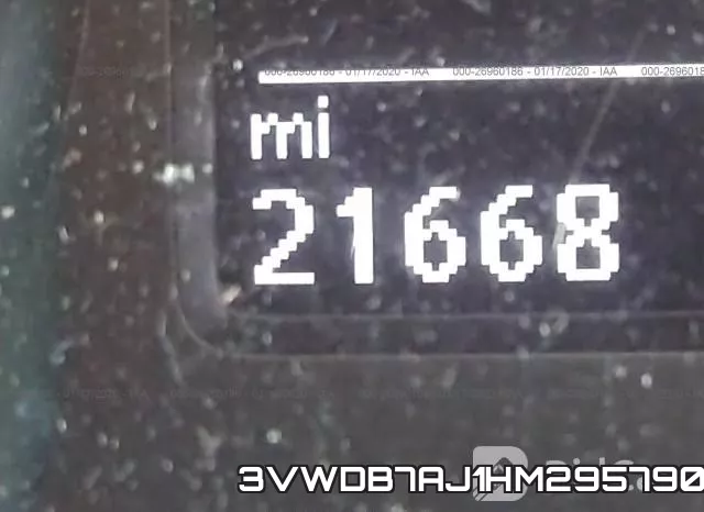 3VWDB7AJ1HM295790