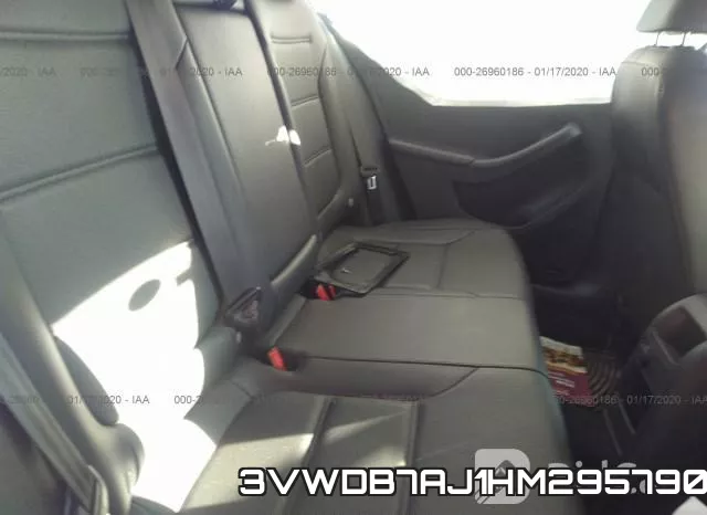 3VWDB7AJ1HM295790