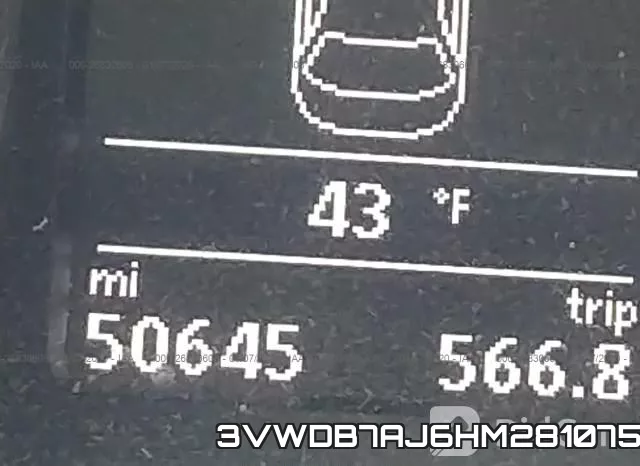 3VWDB7AJ6HM281075