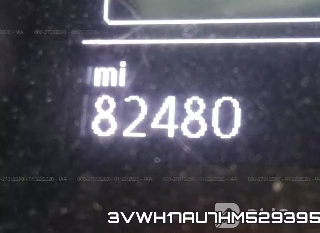 3VWH17AU7HM529395