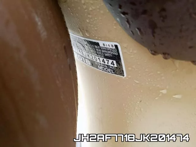 JH2AF7718JK201474