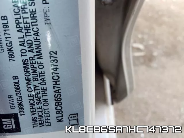 KL8CB6SA7HC747372
