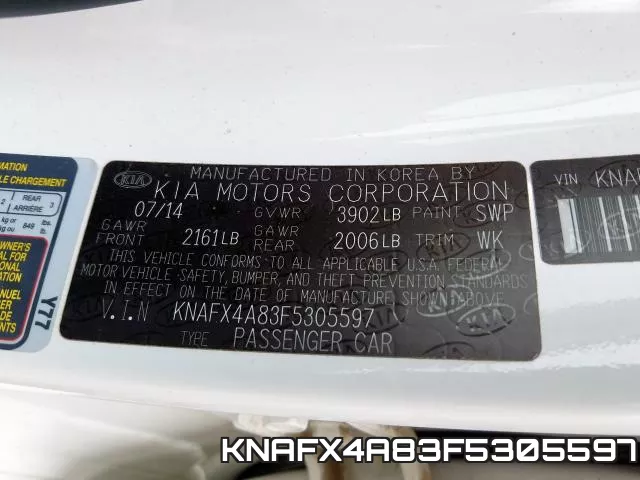 KNAFX4A83F5305597