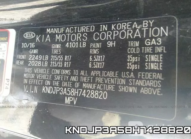 KNDJP3A58H7428820