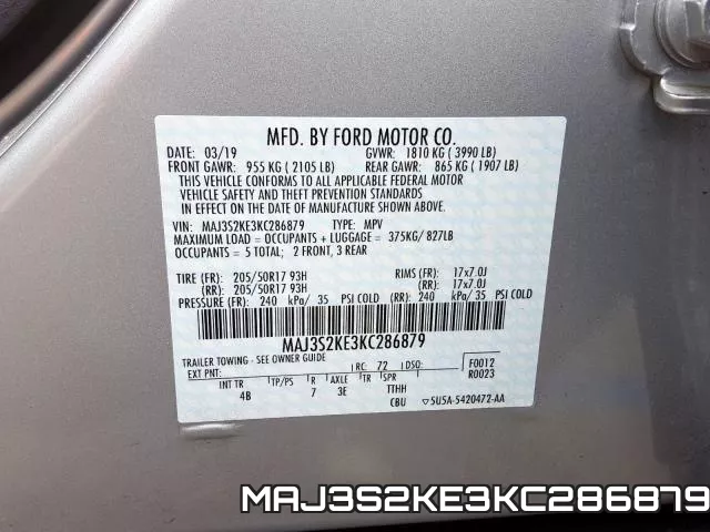 MAJ3S2KE3KC286879