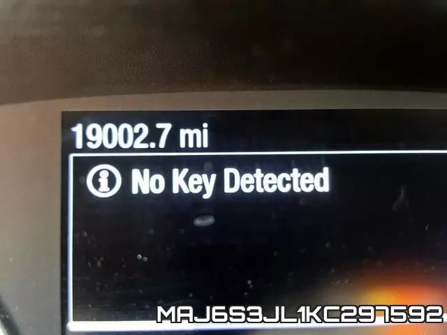 MAJ6S3JL1KC297592
