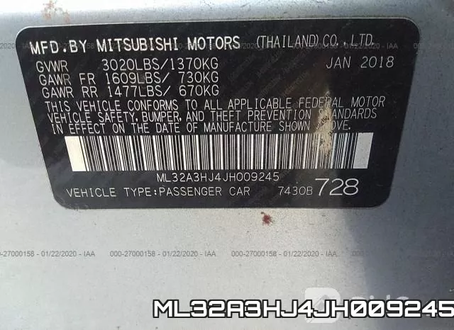 ML32A3HJ4JH009245