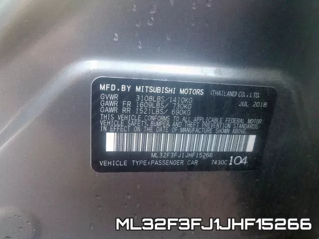 ML32F3FJ1JHF15266