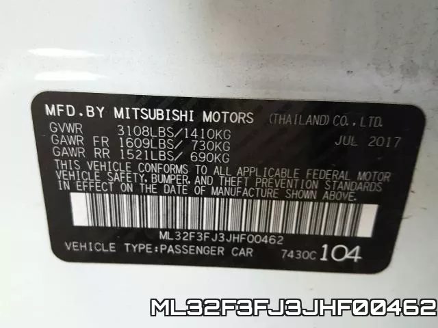 ML32F3FJ3JHF00462