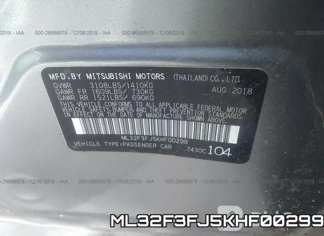 ML32F3FJ5KHF00299