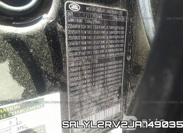 SALYL2RV2JA749035_9.webp