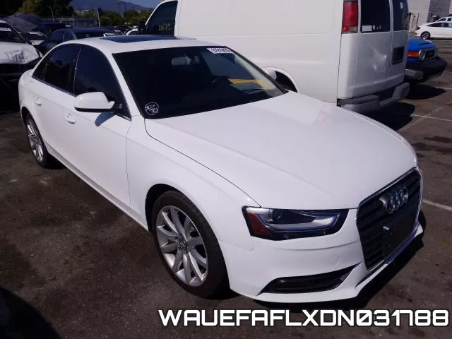 WAUEFAFLXDN031788
