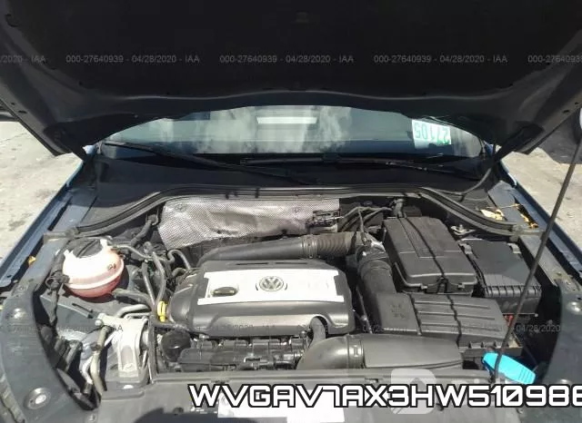 WVGAV7AX3HW510986