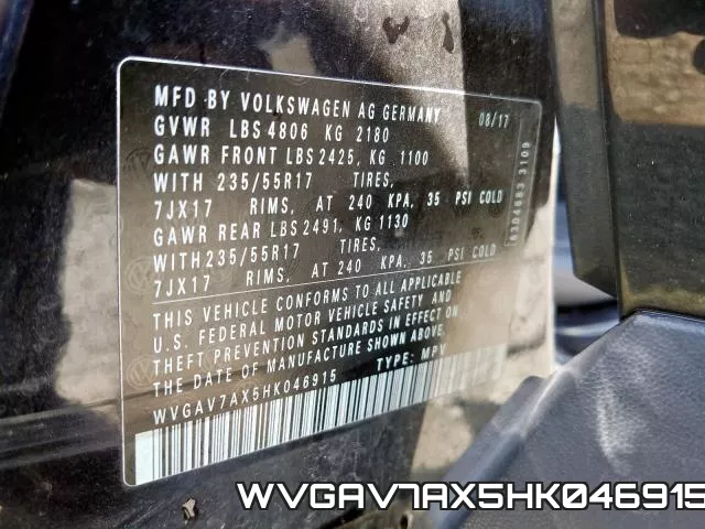 WVGAV7AX5HK046915