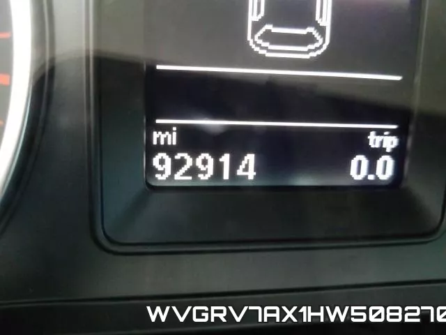 WVGRV7AX1HW508270