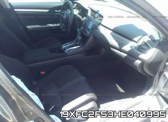 19XFC2F53HE040995