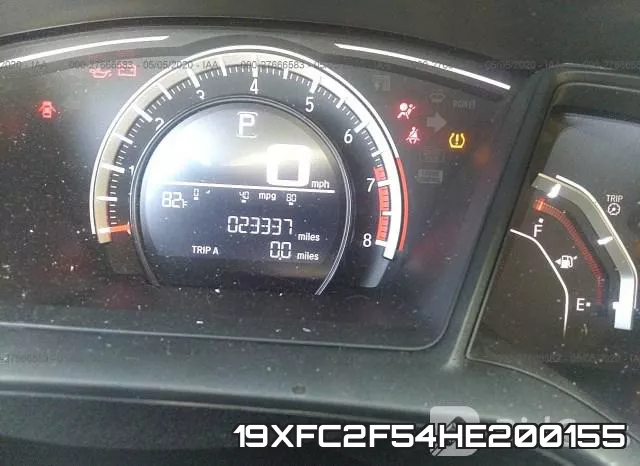 19XFC2F54HE200155