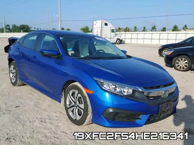 19XFC2F54HE216341