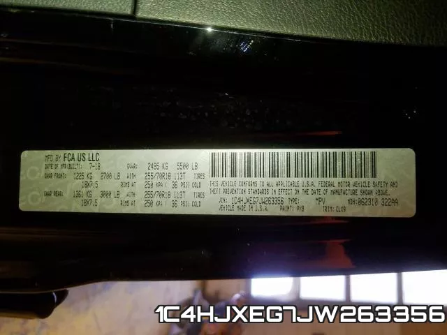 1C4HJXEG7JW263356